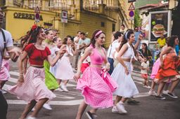 Spectacular RetrOpatija – a dance party for young and old